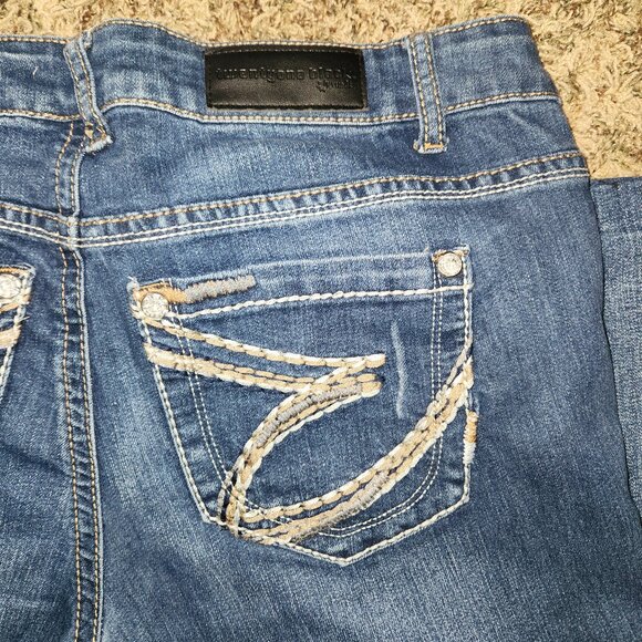 Twentyone Black by rue21 Bootcut Jeans – Size 11/12 **hemmed – 28” inseam** - Picture 5 of 11